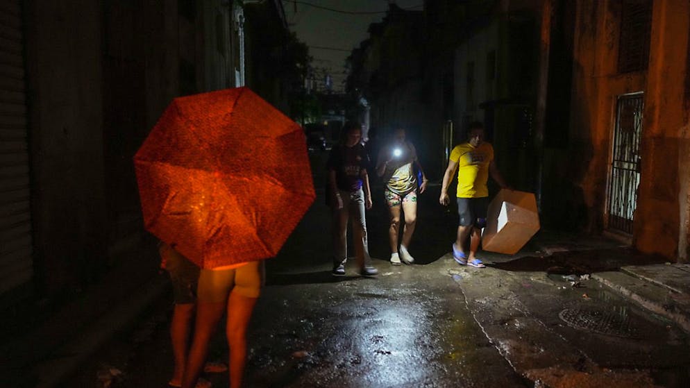 La situazione è sempre più difficile a Cuba.