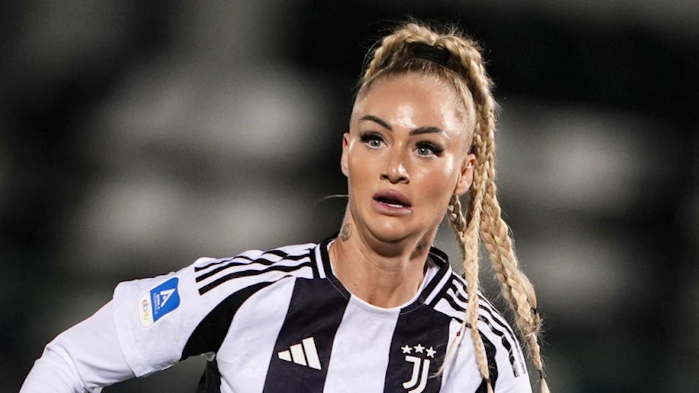 Das Haus von Alisha Lehmann wurde ausgeraubt.