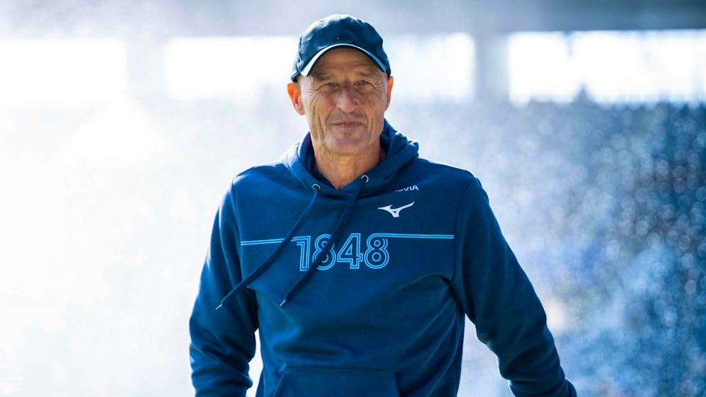 Peter Zeidler could not succeed at VfL Bochum.