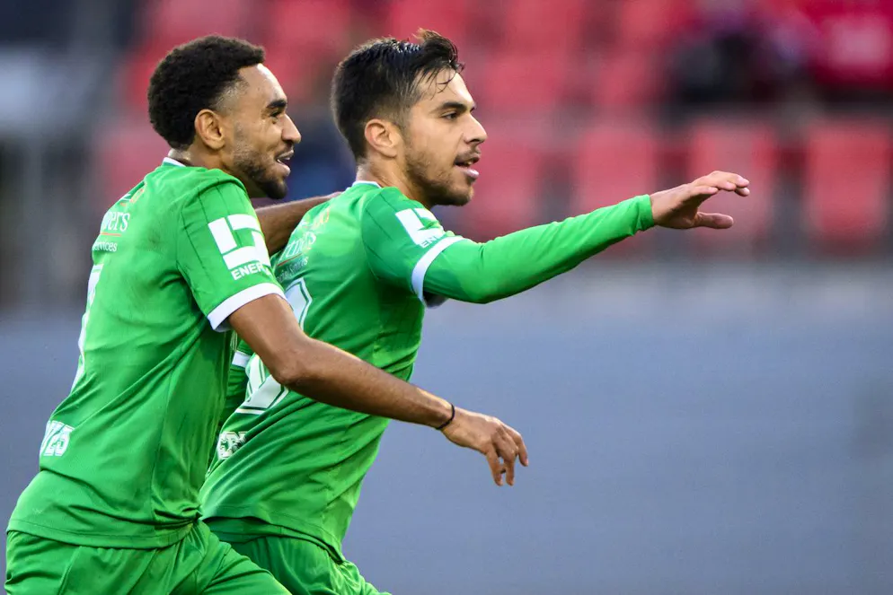 Mauro Rodrigues et Boris Cespedes espèrent pouvoir fêter un succès contre Lugano.