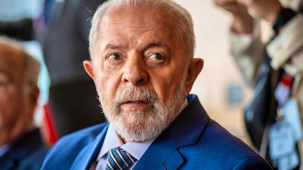 ARCHIVE - Luiz Lula da Silva, President of Brazil. Photo: Michael Kappeler/dpa