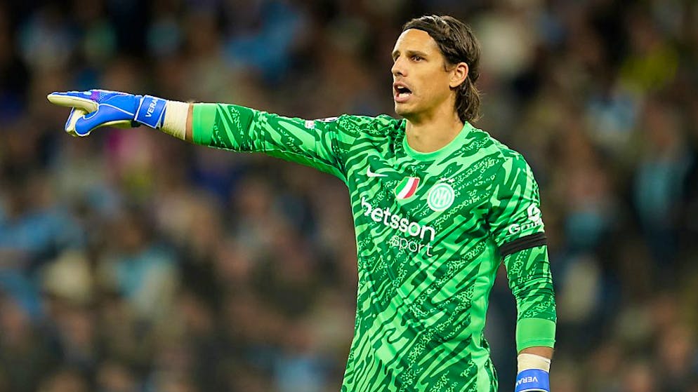 Bereit für den Champions-League-Abstecher nach Bern: Inter-Goalie Yann Sommer.