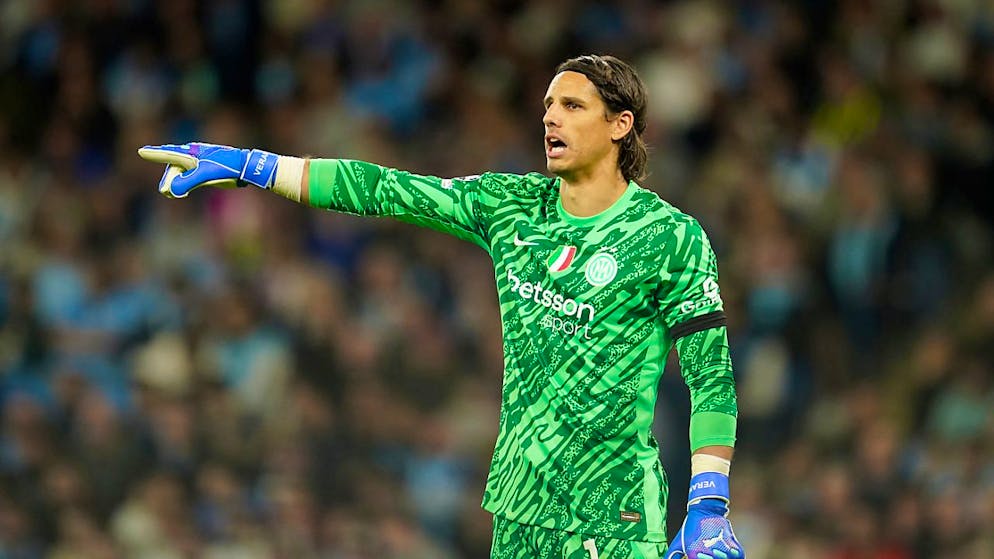 Bereit für den Champions-League-Abstecher nach Bern: Inter-Goalie Yann Sommer