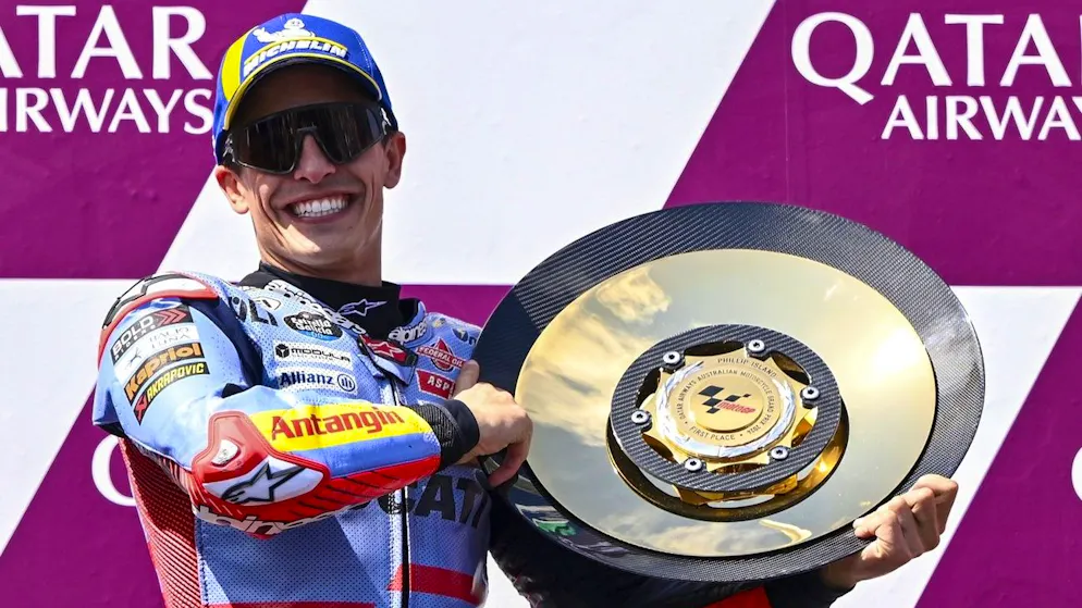 GP d'Australie. Marc Marquez triomphe et signe une 62e victoire