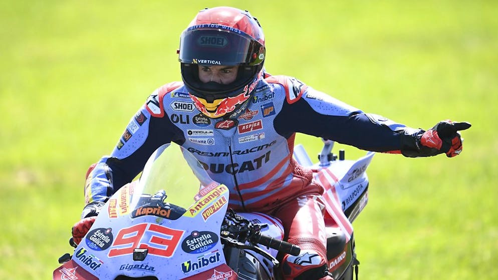 Marc Marquez holt in Australien seinen dritten Sieg der Saison