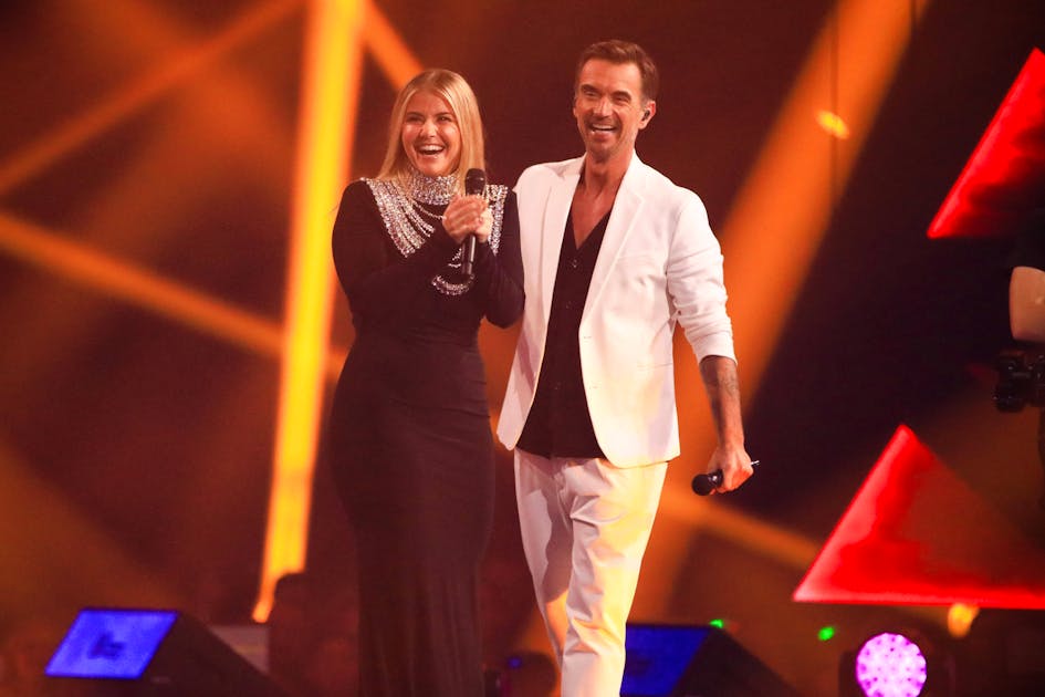 Would do it again and again with you": Spicy statement - Beatrice Egli and Florian  Silbereisen fuel love rumors | blue News