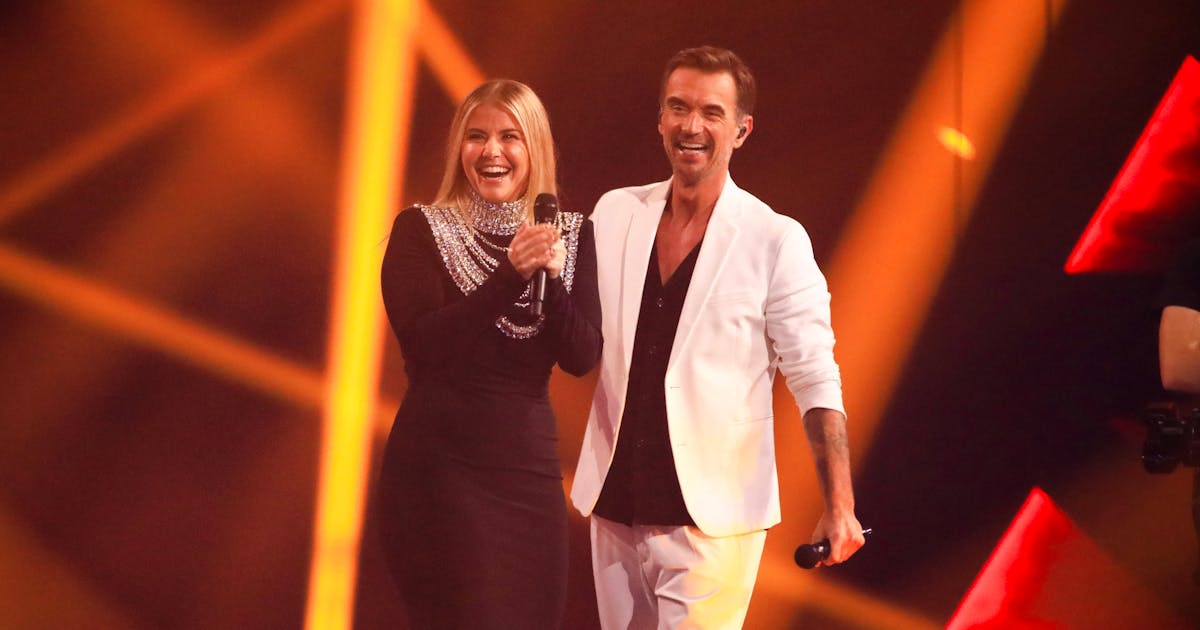 Would do it again and again with you": Spicy statement - Beatrice Egli and Florian Silbereisen fuel love rumors | blue News