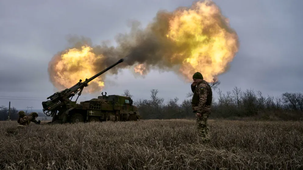 Soixante canons Caesar ont déjà été livrés à l'Ukraine (archives).