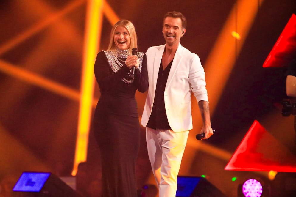 On Saturday, Beatrice Egli was Florian Silbereisen's guest on the "Schlagerbooom" show.