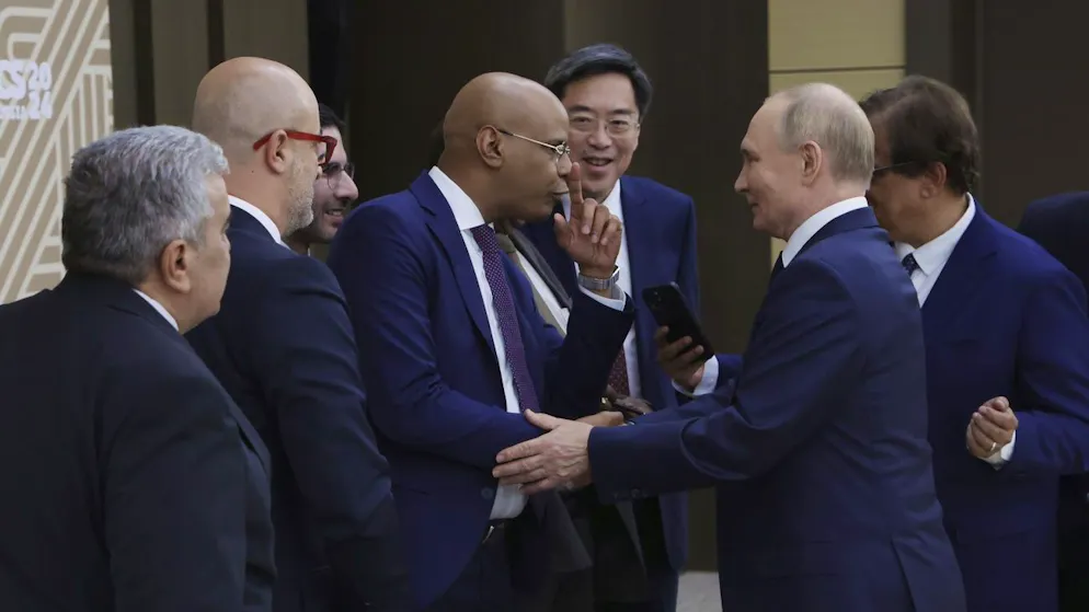 Brics. En pied de nez à l'Occident, Poutine réunit plus de 20 dirigeants étrangers en Russie