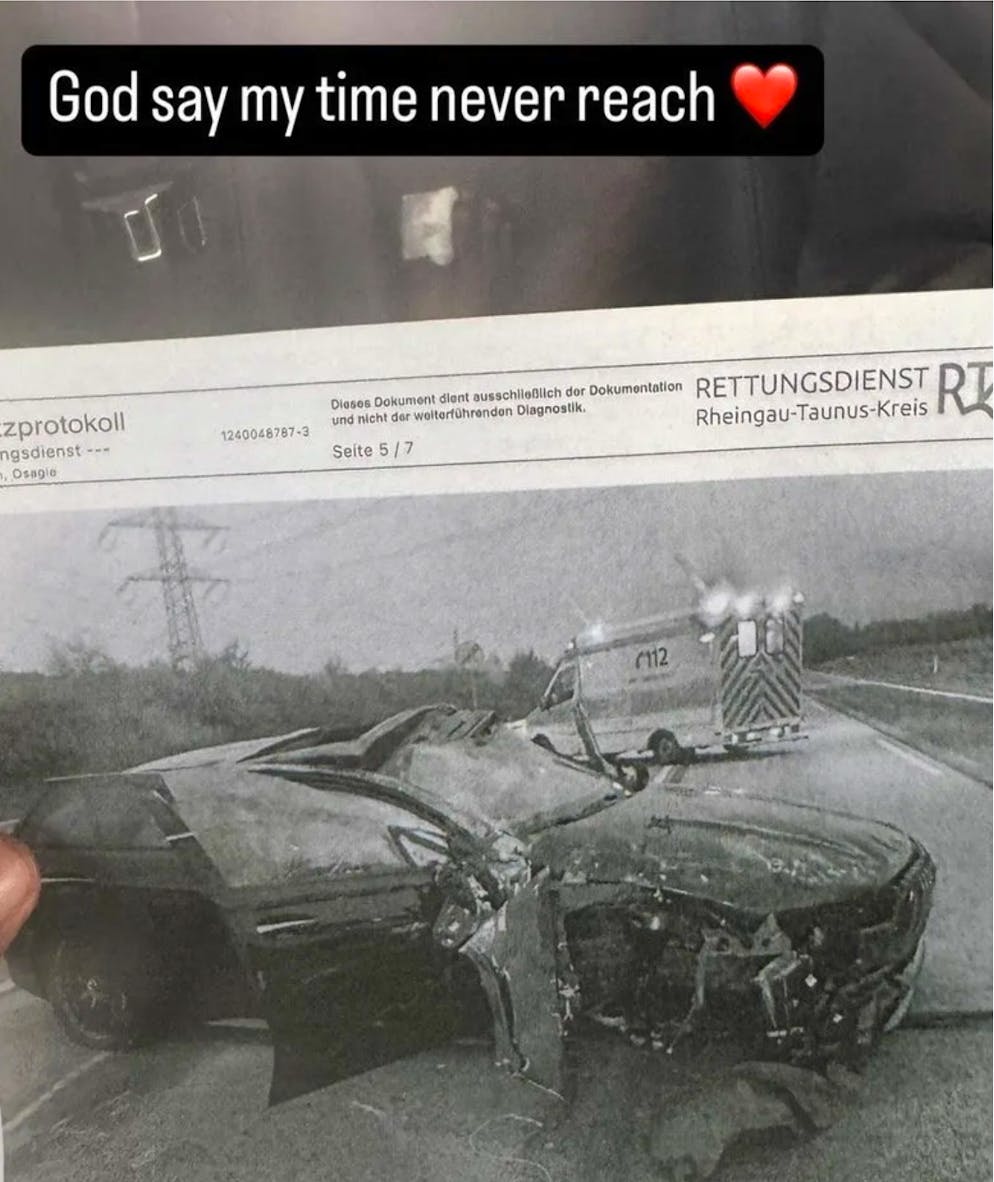 «Gott sagte, meine Zeit ist noch nicht gekommen.»