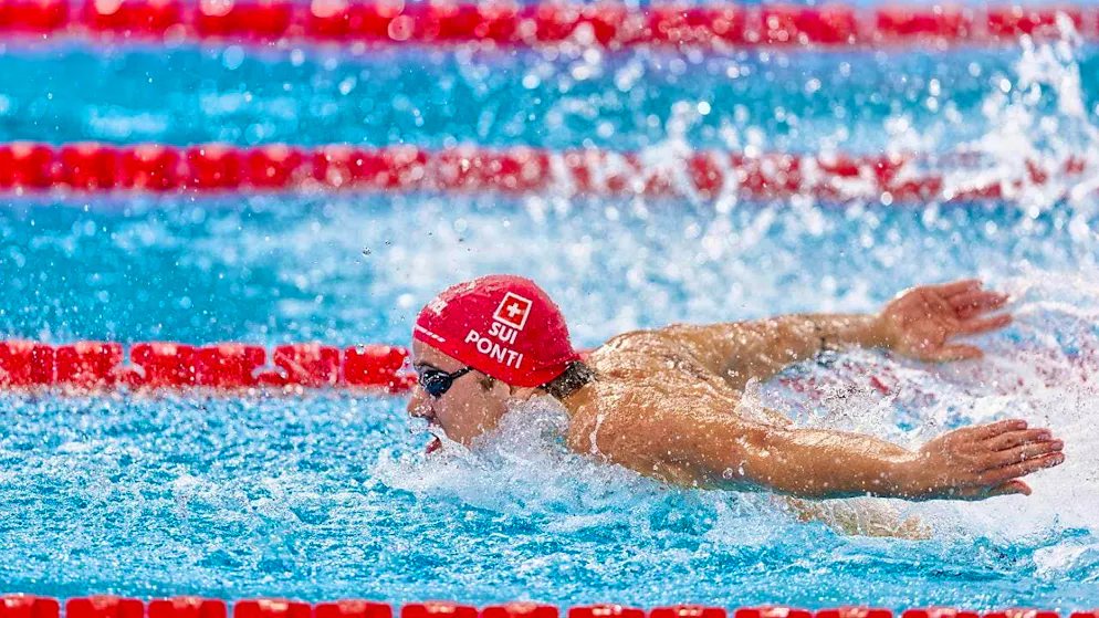 Noè Ponti sets a world record.