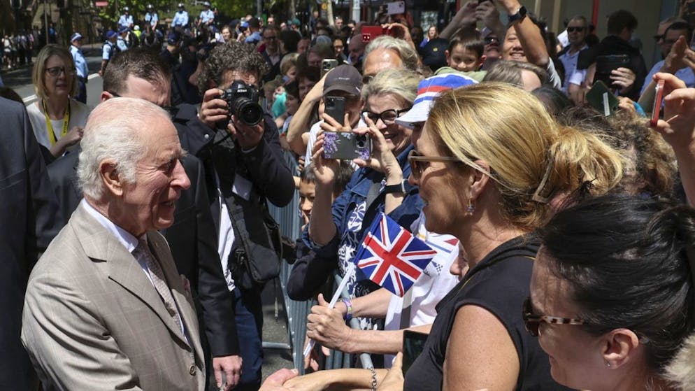 Tour. Messa e pranzo veloce, ecco il secondo giorno di re Carlo in Australia