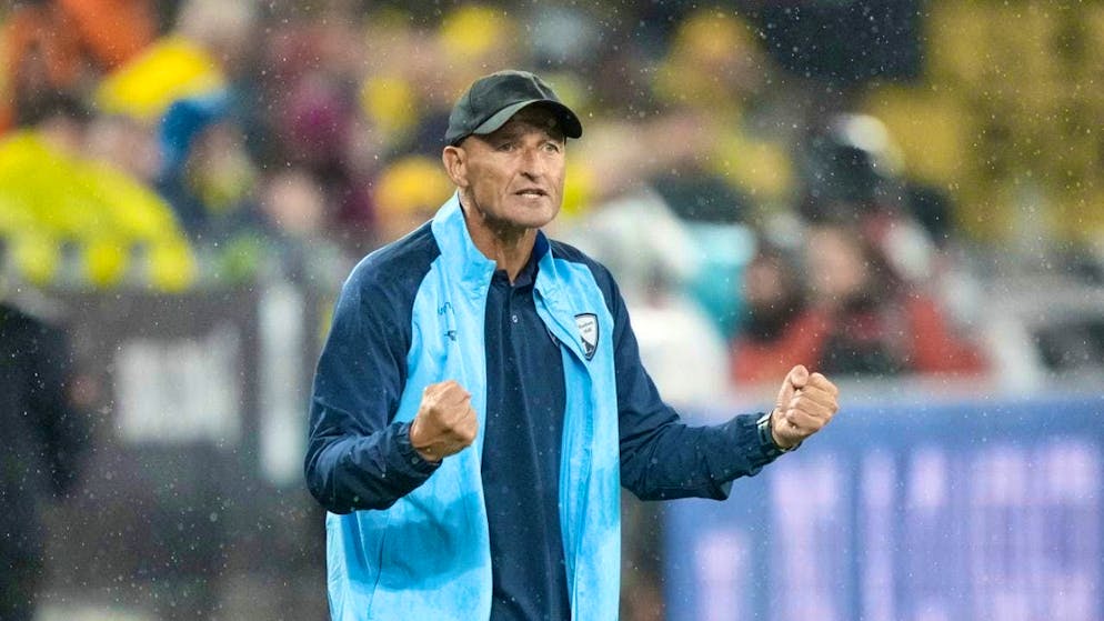 Only one point from seven games: the dismissed Bochum coach Peter Zeidler