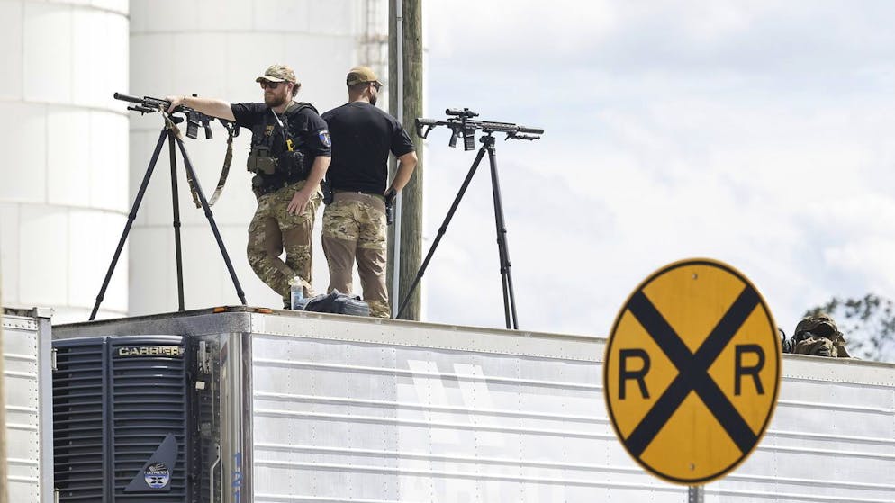 USA 2024. Cecchini, droni e barriere: l'America si prepara al voto del 5 novembre. Ecco gli Stati più blindati