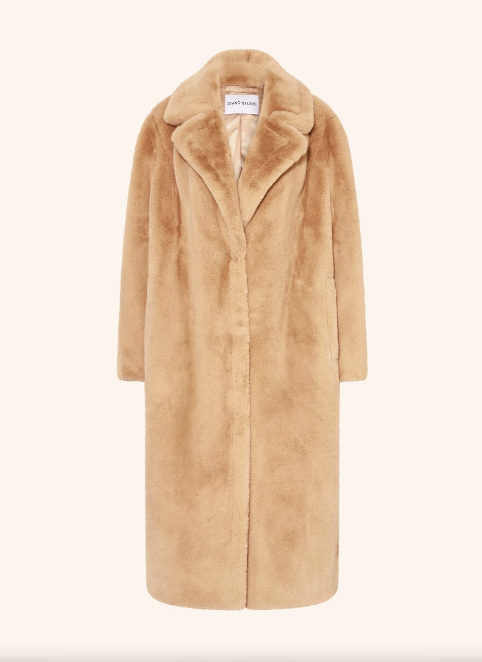 2. Jacken- und Mantel-Trends: Fake Fur. Kunstfell-Mantel «Maria» von Stand Studio für 520 Franken, via Breuninger.