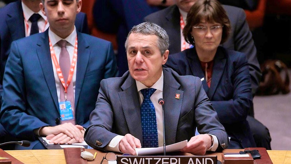 UN Cassis on the Security Council yesterday science fiction today