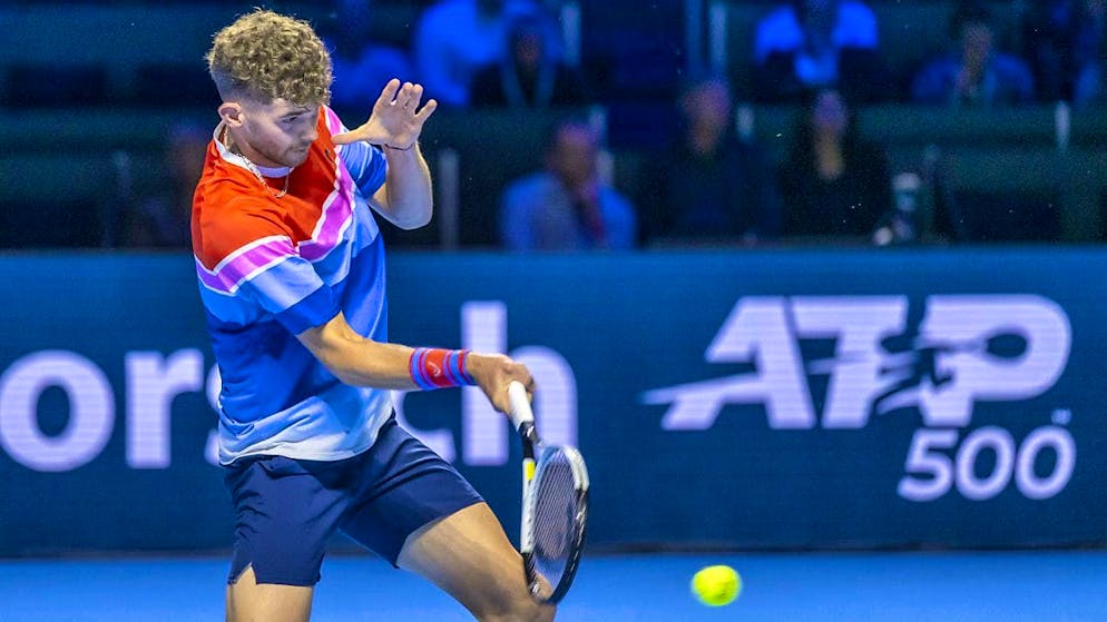 Swiss Indoors Jérôme Kym narrowly beaten after two and a half hours