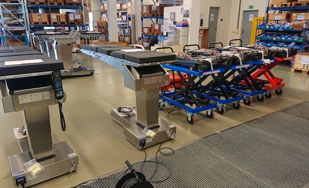 Schaerer Medical hat rund die Hälfte aller Mitarbeiter*innen entlassen.