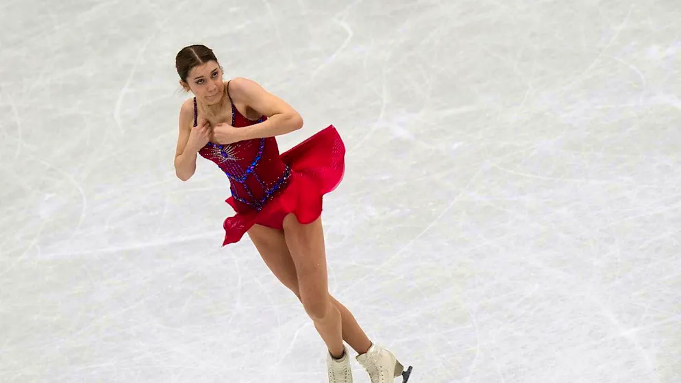 From now on, Alexia Paganini can only be seen in shows