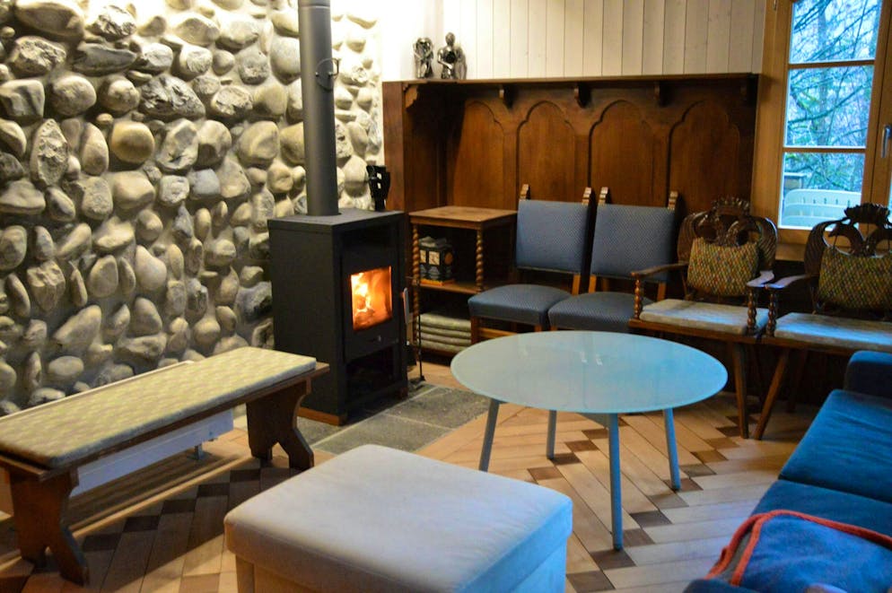 Il castello di Thorenberg è in vendita. È riscaldato dal fuoco.