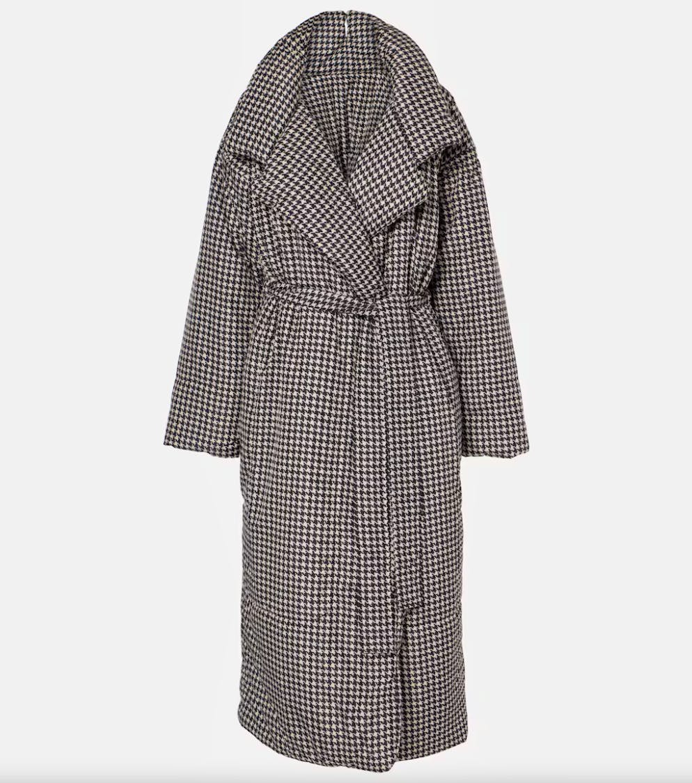 1. Jacken- und Mantel-Trends: Überlänge. Mantel «Sleeping Bag» von Norma Kamali 510 Franken, via Mytheresa.