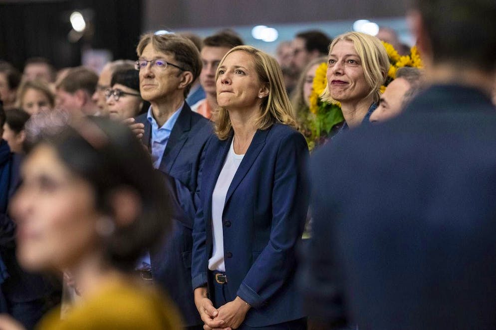 Esther Keller's GLP continues to tip the scales in Basel.