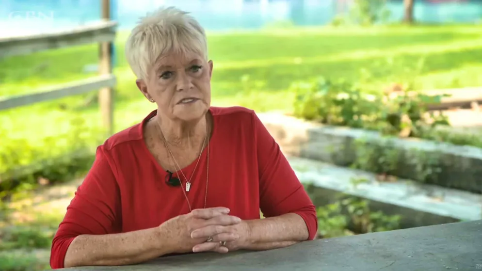 Charlotte Holmes a vécu une expérience de mort imminente en 2019 et a raconté comment elle a rencontré Dieu.