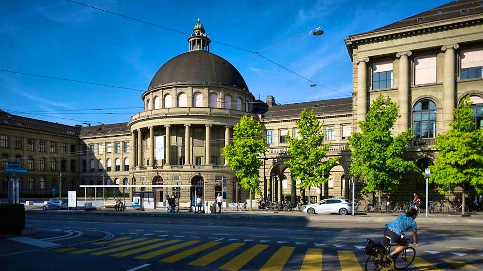 The ETH in Zurich has registered the most academic patents in Switzerland.