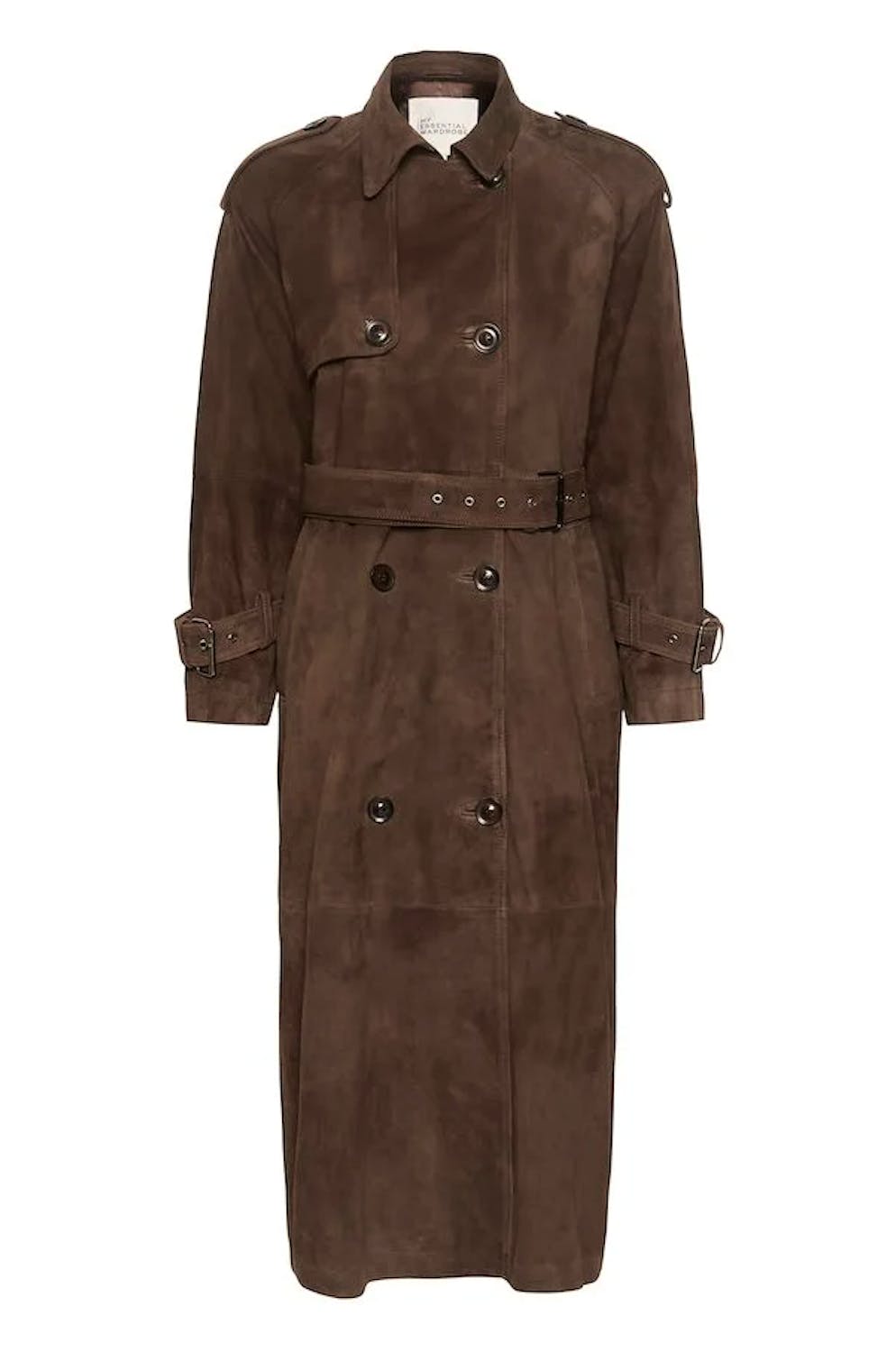 1. Jacken- und Mantel-Trends: Überlänge. «TaraMW»-Mantel von My Essential Wardrobe für 899 Franken, via Companys.