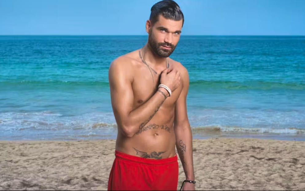 In der 3+-Flirtshow «Bachelorette» probierte Kandidat Mike Cees 2020, das Herz der Zugerin Chanelle Wyrsch zu erobern. Mit wenig Erfolg.