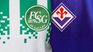 blue Sport UEFA Conference League St.Gallen Fiorentina Trikots