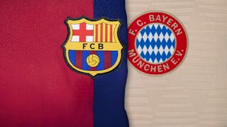 blue Sport UEFA Champions League Barcelona Bayern München