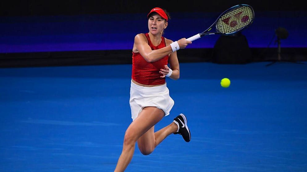 Belinda Bencic nahm bereits bei der Premiere vor zwei Jahren am United Cup teil