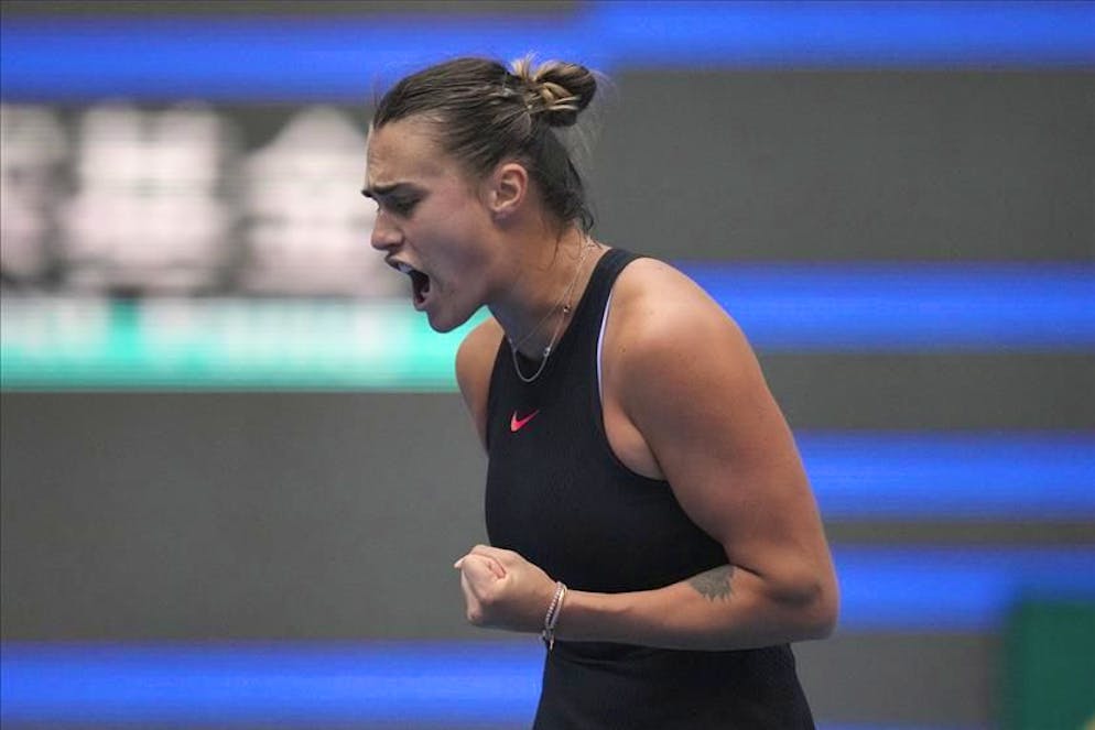 Aryna Sabalenka