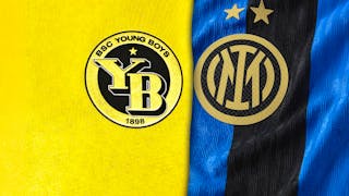 blue Sport UEFA Champions League Young Boys Inter Trikots