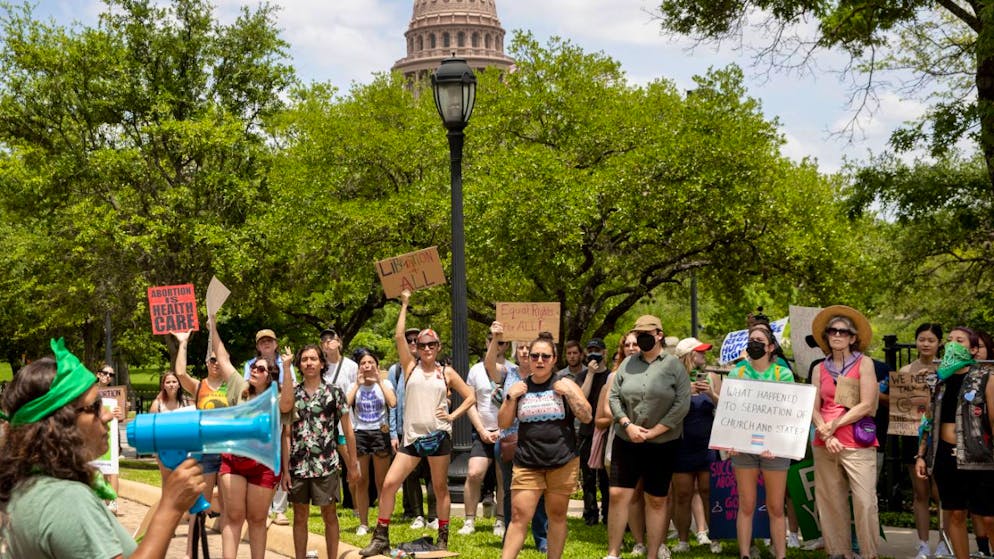 Protestierende setzen sich für Abtreibungsrechte ein – in Florida vergebens.