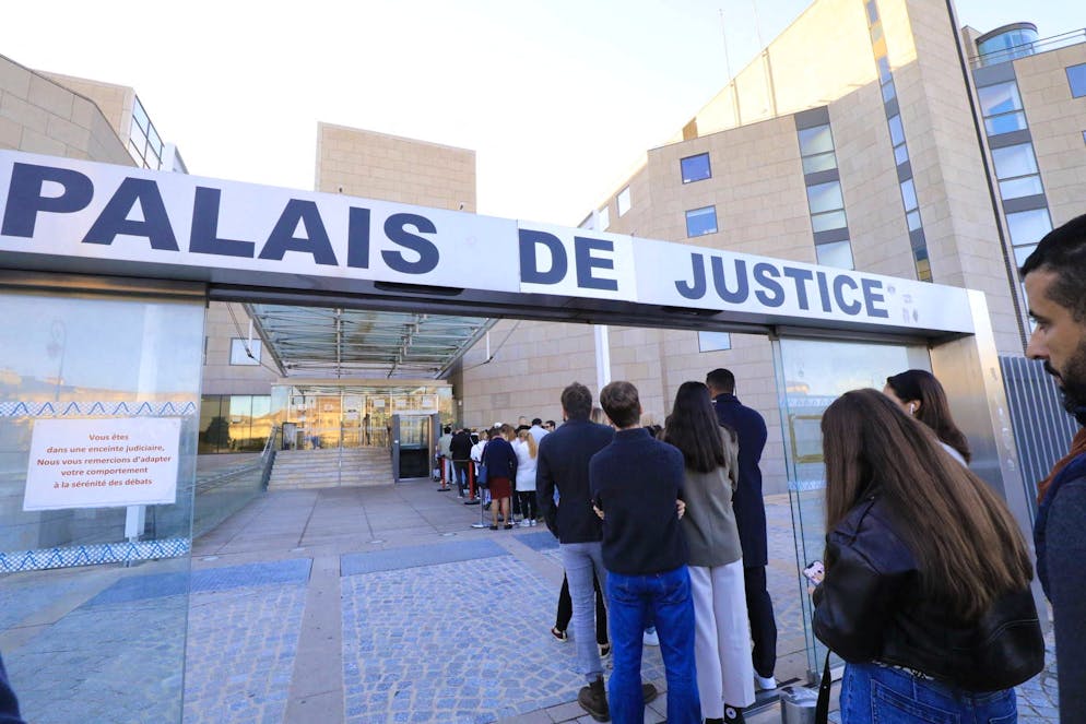 Quentin H. et les cinq autres accusés de cette semaine devraient s'exprimer sur les faits à partir de mercredi, en étant confrontés à Dominique Pelicot.