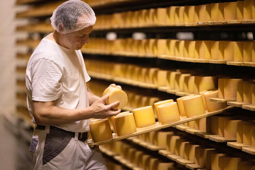 «Je travaille avec mes mains – et mon cœur»