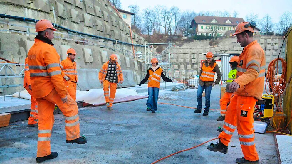 New orders: Implenia is building residential complexes, school buildings, community centers and hotels in Switzerland. (archive picture)