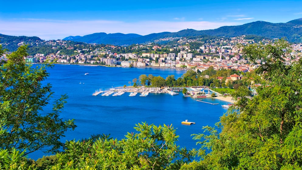 Actu et dicton du jour. Cette ville tessinoise attire les super-riches!