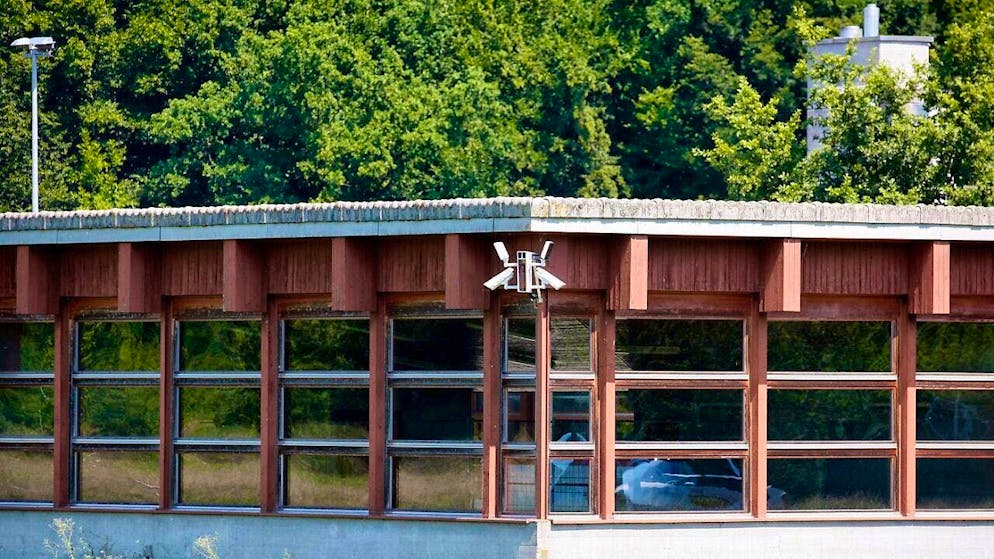 The federal government is closing nine temporary federal asylum centers due to the decline in asylum applications - including the one in Bremgarten AG. (archive photo)