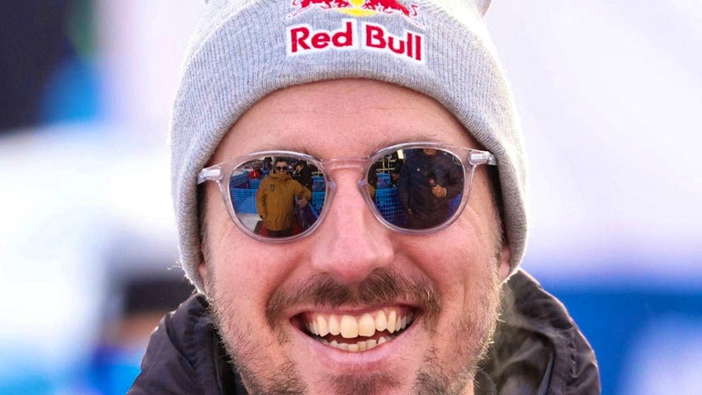 Is he actually returning to the World Cup slopes: Marcel Hirscher