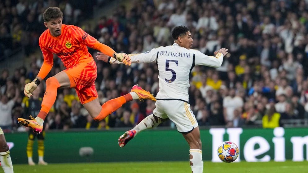 21.00 Uhr live auf blue Sport. Neuauflage des Champions-League-Finals zwischen Real Madrid und Dortmund