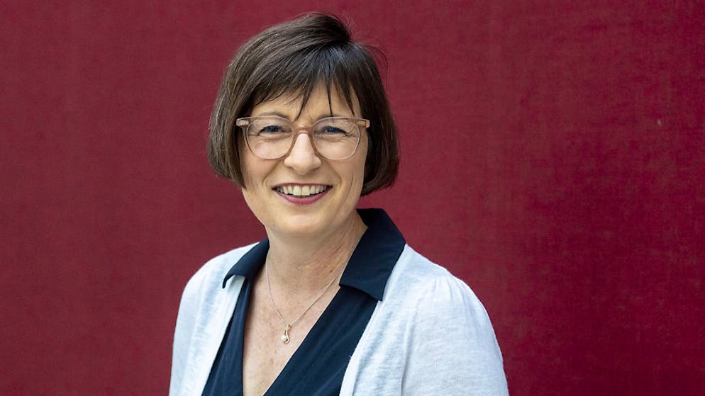 Sibylle Boos-Braun (FDP), Präsidentin des Verbands Luzerner Gemeinden (VLG). (Archivaufnahme)