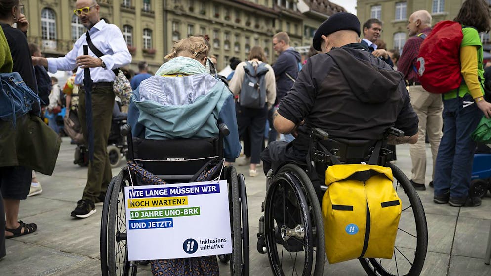 L'iniziativa per l'inclusione chiede ulteriori progressi per i disabili.