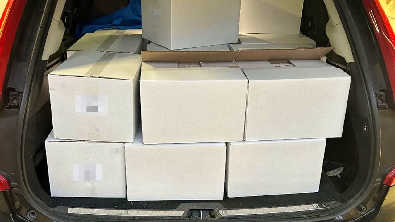 Aktuell. Schmuggel mit Flüssigkeit für E-Zigaretten im Wallis aufgeflogen