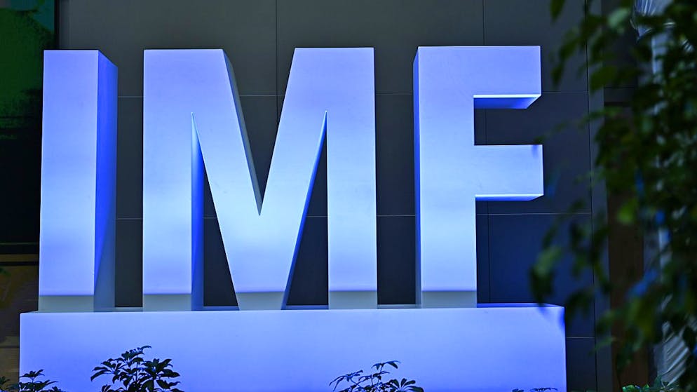 Der Internationale Währungsfonds (IWF) senkt die Prognose für das Wirtschaftswachstum in der Schweiz im kommenden Jahr leicht. Neu erwartet die Organisation ein Wirtschaftswachstum im 2025 von 1,3 Prozent. (Archivbild)