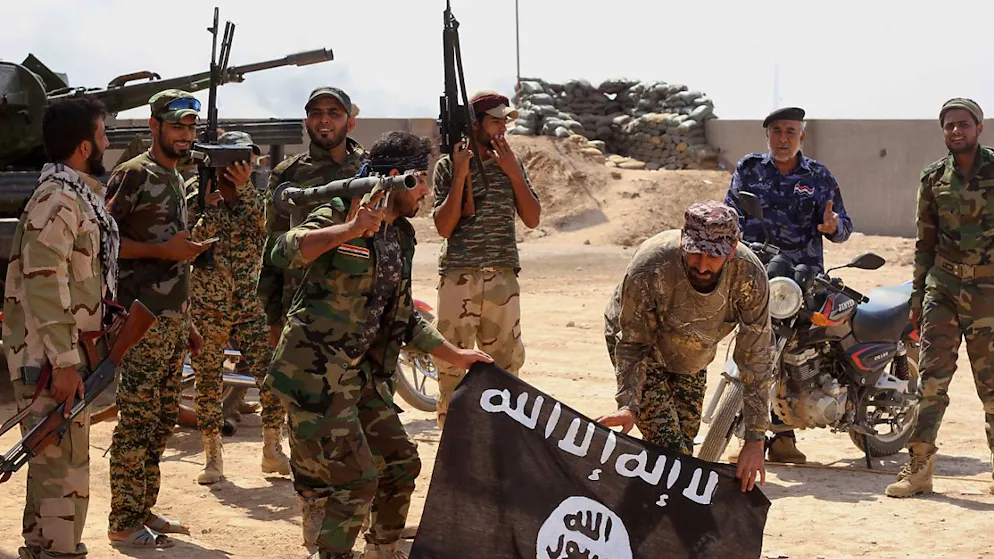 Le forze di sicurezza irachene hanno dichiarato di aver ucciso "nove terroristi, tra cui il cosiddetto governatore dell'IS dell'Iraq". (foto d'archivio)