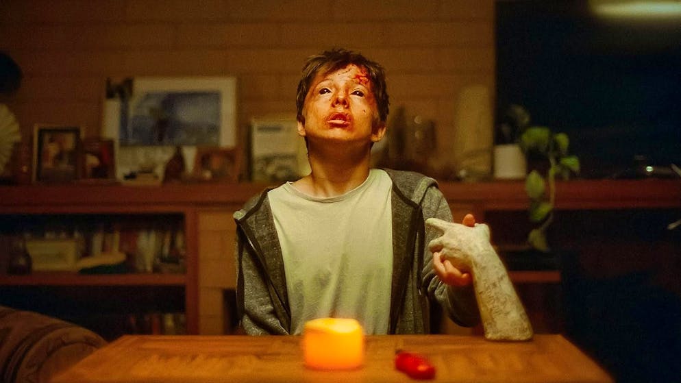 In 'Talk To Me', contact with the world of the dead can be made through a mummified hand.